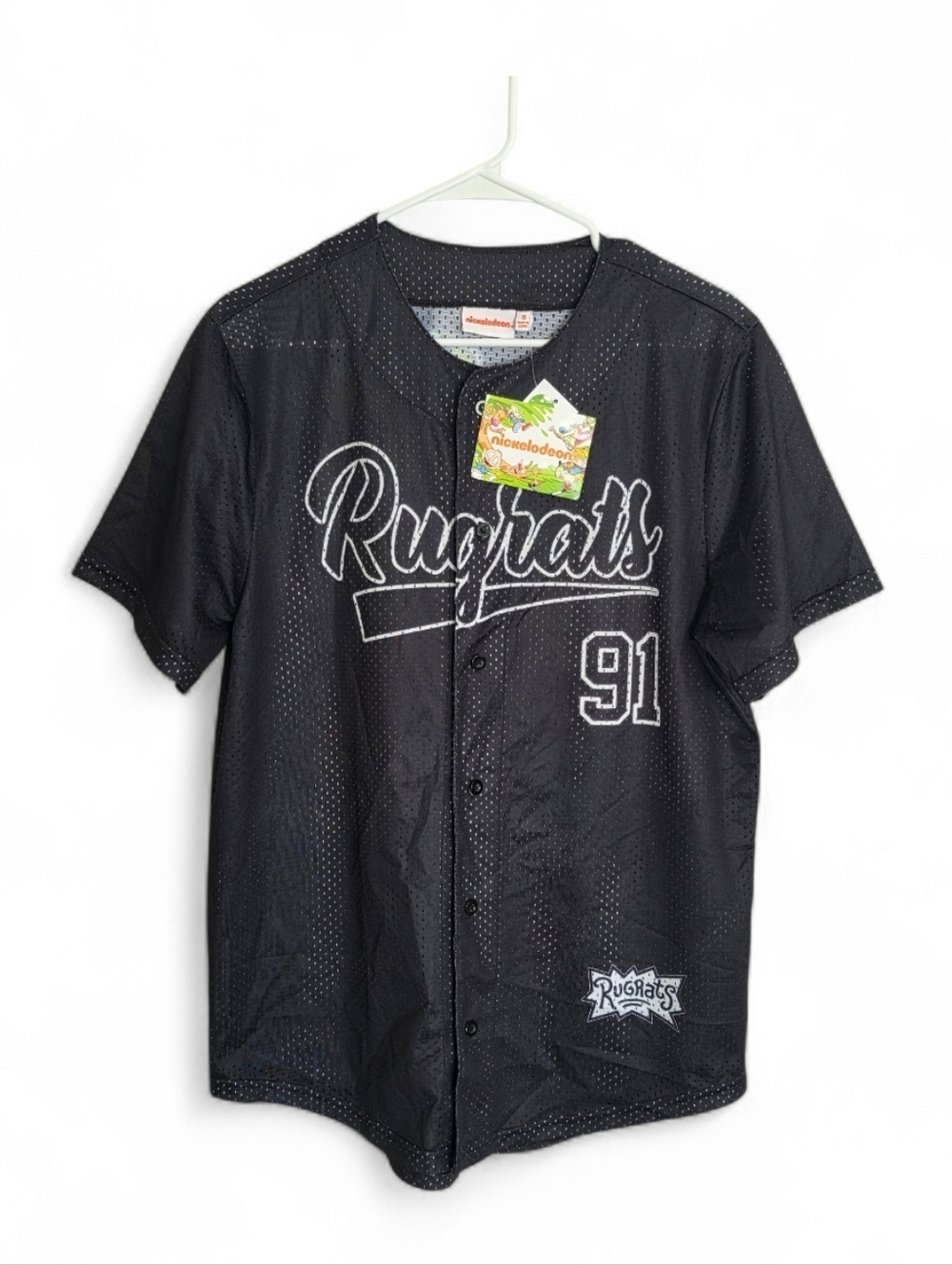 Nickelodeon Rugrats Baseball Jersey Size Small